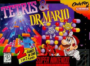  Tetris & Dr. Mario (1994). Нажмите, чтобы увеличить.