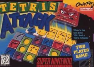  Tetris Attack (1996). Нажмите, чтобы увеличить.