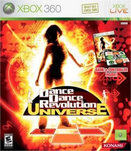  Dance Dance Revolution Universe (2009). Нажмите, чтобы увеличить.