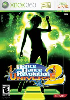  Dance Dance Revolution Universe 2 (2007). Нажмите, чтобы увеличить.