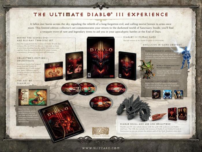 Diablo II коллекционное издание
