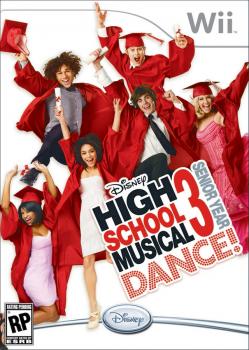  High School Musical 3: Senior Year DANCE! (2008). Нажмите, чтобы увеличить.