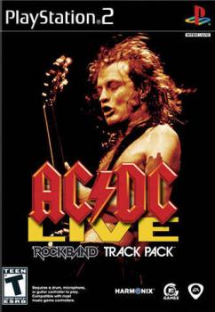  AC/DC Live: Rock Band Track Pack (2008). Нажмите, чтобы увеличить.