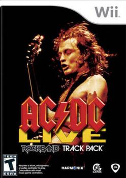  AC/DC Live: Rock Band Track Pack (2008). Нажмите, чтобы увеличить.