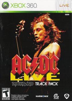  AC/DC Live: Rock Band Track Pack (2008). Нажмите, чтобы увеличить.