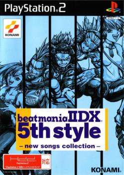  BeatMania IIDX 5th Style: New Songs Collection (2001). Нажмите, чтобы увеличить.