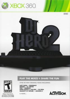  DJ Hero 2 (2010). Нажмите, чтобы увеличить.