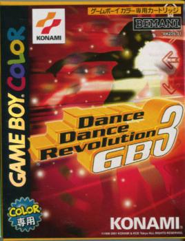  Dance Dance Revolution GB3 (2001). Нажмите, чтобы увеличить.