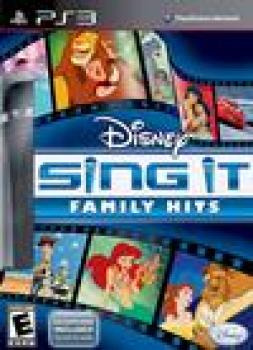  Disney Sing It: Family Hits (2010). Нажмите, чтобы увеличить.
