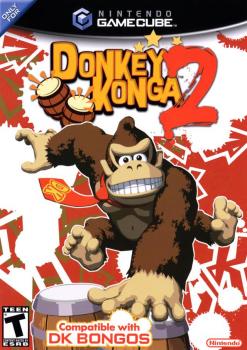  Donkey Konga 2 (2005). Нажмите, чтобы увеличить.
