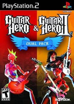  Guitar Hero & Guitar Hero II Dual Pack (2007). Нажмите, чтобы увеличить.