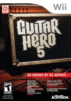  Guitar Hero 5 (2009). Нажмите, чтобы увеличить.
