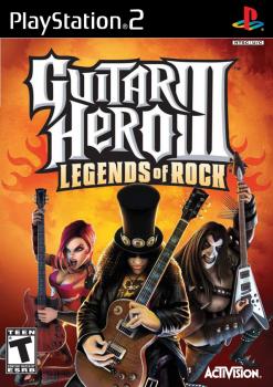 Guitar Hero III: Legends of Rock (2007). Нажмите, чтобы увеличить.