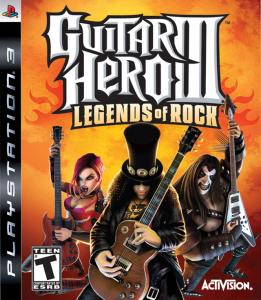  Guitar Hero III: Legends of Rock (2007). Нажмите, чтобы увеличить.