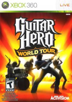  Guitar Hero World Tour (2008). Нажмите, чтобы увеличить.
