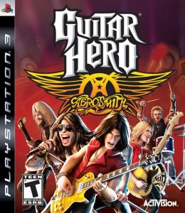  Guitar Hero: Aerosmith (2008). Нажмите, чтобы увеличить.