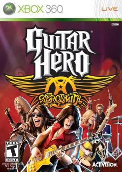  Guitar Hero: Aerosmith (2008). Нажмите, чтобы увеличить.