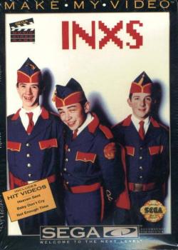  INXS: Make My Video (1992). Нажмите, чтобы увеличить.