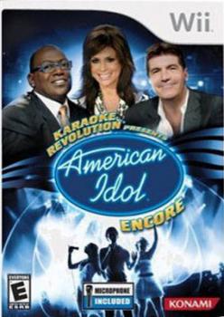  Karaoke Revolution Presents: American Idol Encore (2008). Нажмите, чтобы увеличить.