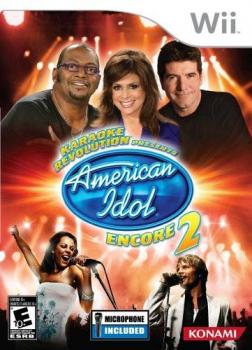  Karaoke Revolution Presents: American Idol Encore 2 (2008). Нажмите, чтобы увеличить.