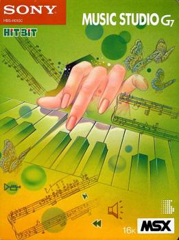  Music Studio G7 (1985). Нажмите, чтобы увеличить.