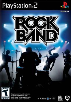  Rock Band (2007). Нажмите, чтобы увеличить.