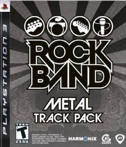  Rock Band Metal Track Pack (2009). Нажмите, чтобы увеличить.