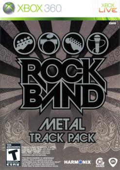  Rock Band Metal Track Pack (2009). Нажмите, чтобы увеличить.