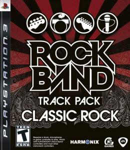  Rock Band Track Pack: Classic Rock (2009). Нажмите, чтобы увеличить.