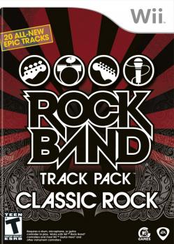  Rock Band Track Pack: Classic Rock (2009). Нажмите, чтобы увеличить.