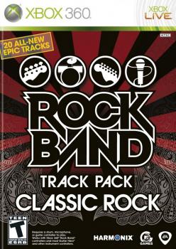  Rock Band Track Pack: Classic Rock (2009). Нажмите, чтобы увеличить.