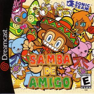  Samba de Amigo (2000). Нажмите, чтобы увеличить.