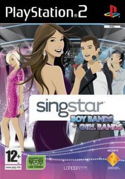  SingStar Boybands vs Girlbands (2008). Нажмите, чтобы увеличить.