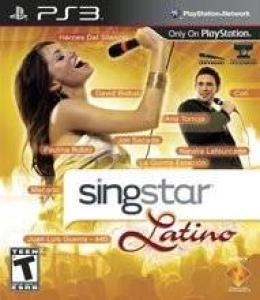  SingStar Latino (2009). Нажмите, чтобы увеличить.