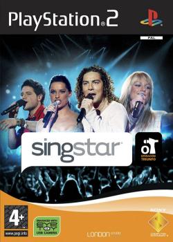  SingStar Operacion Triunfo (2008). Нажмите, чтобы увеличить.