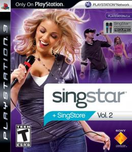  SingStar: Vol. 2 (2008). Нажмите, чтобы увеличить.