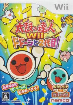  Taiko no Tatsujin Wii Dodoon to 2 Daime! (2009). Нажмите, чтобы увеличить.