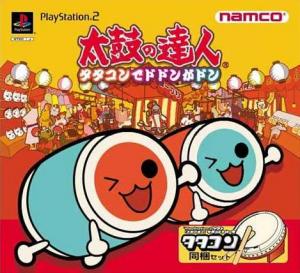  Taiko no Tatsujin: Tatakon de Dodon ga Don (2002). Нажмите, чтобы увеличить.