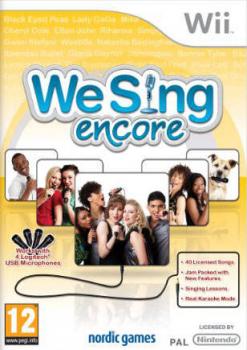 We Sing: Encore (2010). Нажмите, чтобы увеличить.