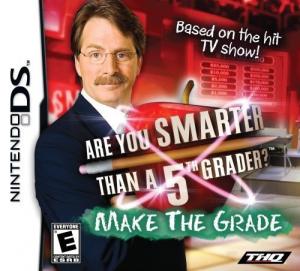  Are You Smarter Than a 5th Grader: Make the Grade (2008). Нажмите, чтобы увеличить.