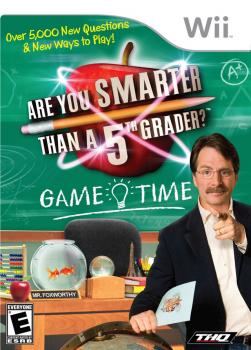  Are You Smarter than a 5th Grader? Game Time (2009). Нажмите, чтобы увеличить.