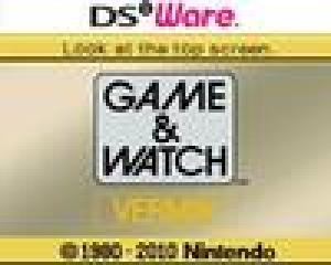  Game & Watch: Vermin (2010). Нажмите, чтобы увеличить.