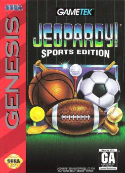  Jeopardy! Sports Edition (1993). Нажмите, чтобы увеличить.
