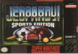  Jeopardy! Sports Edition (1994). Нажмите, чтобы увеличить.