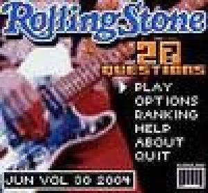  Rolling Stone 20 Questions (2004). Нажмите, чтобы увеличить.