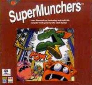  Super Munchers (1991). Нажмите, чтобы увеличить.