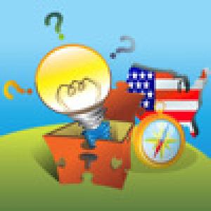  US Geography Trivia for The Factual Intellectual (2009). Нажмите, чтобы увеличить.