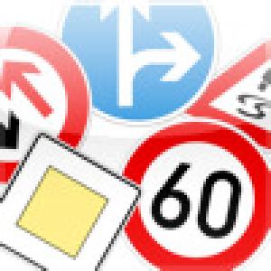  Verkehrszeichen Quiz (2009). Нажмите, чтобы увеличить.