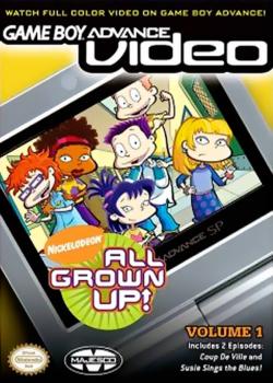  All Grown Up!: Game Boy Advance Video Volume 1 (2004). Нажмите, чтобы увеличить.