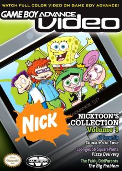  Nicktoons Collection: Game Boy Advance Video Volume 1 (2004). Нажмите, чтобы увеличить.